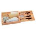 5 Pc Toma Cheese Set